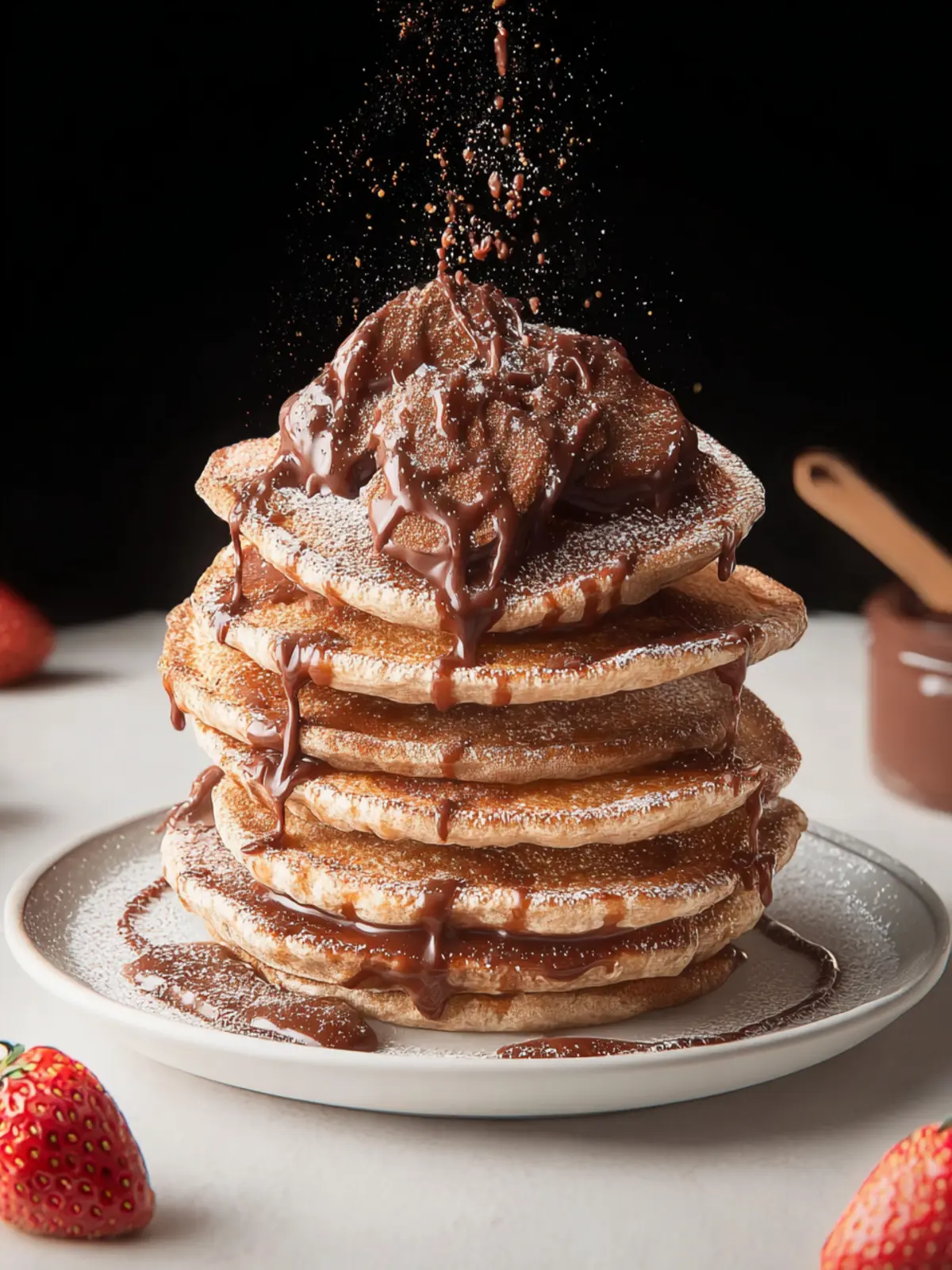 Churros Pancakes First Image