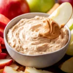 Easy Apple Dip (cream cheese & peanut butter) First Image