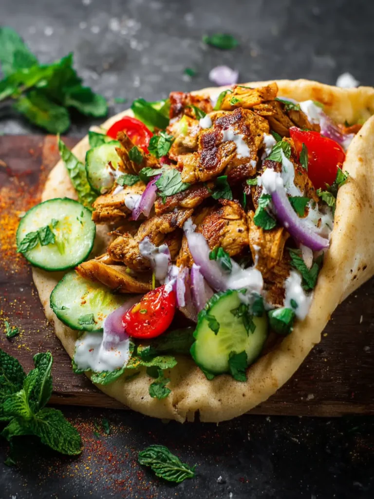 Easy Chicken Shawarma Recipe First Image