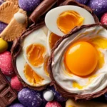Giant Creme Egg Dip First Image