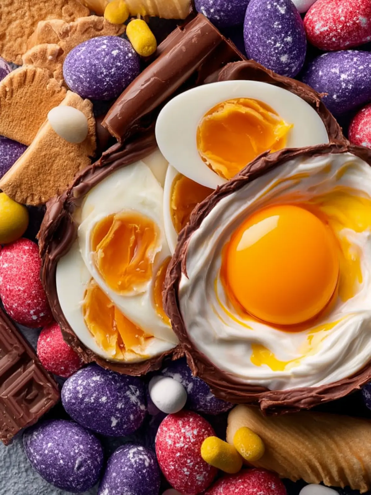 Giant Creme Egg Dip First Image