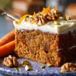 Greek Yogurt Carrot Cake (Easy One Bowl Recipe) First Image