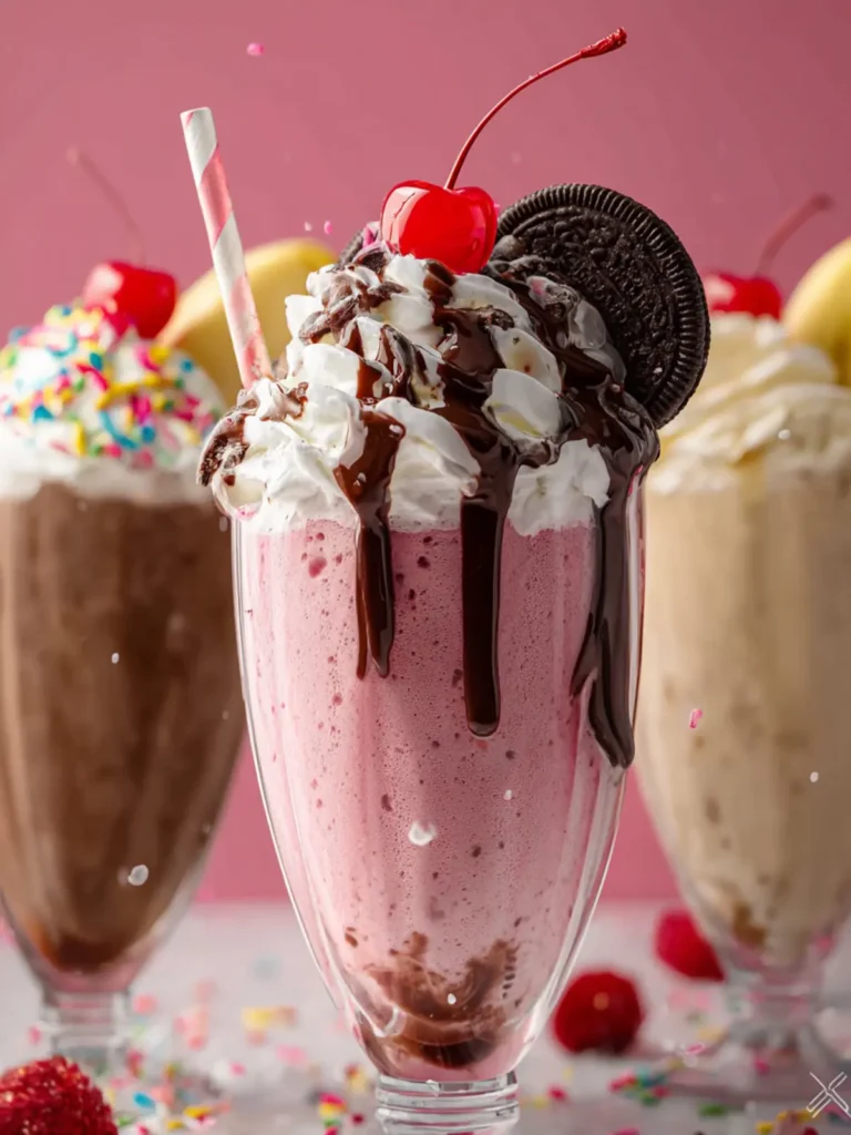 How to Make a Milkshake First Image