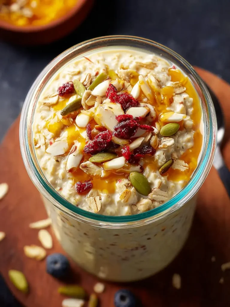 Indian Overnight Oats First Image