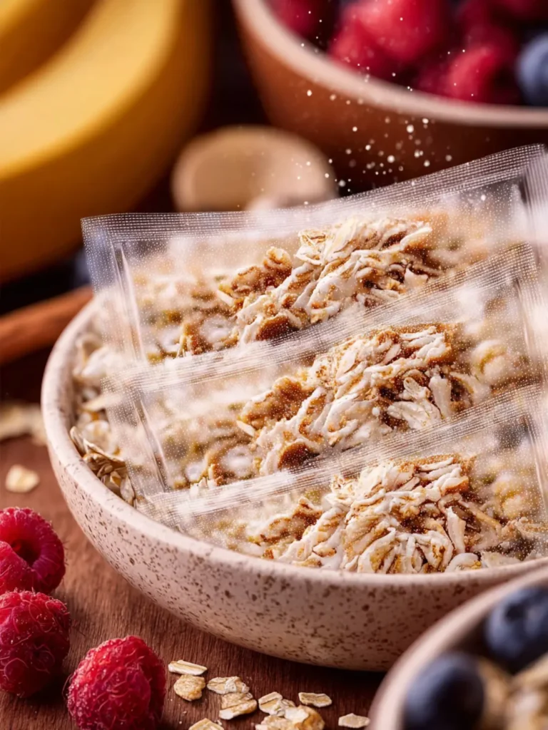 Instant Oatmeal Packets First Image