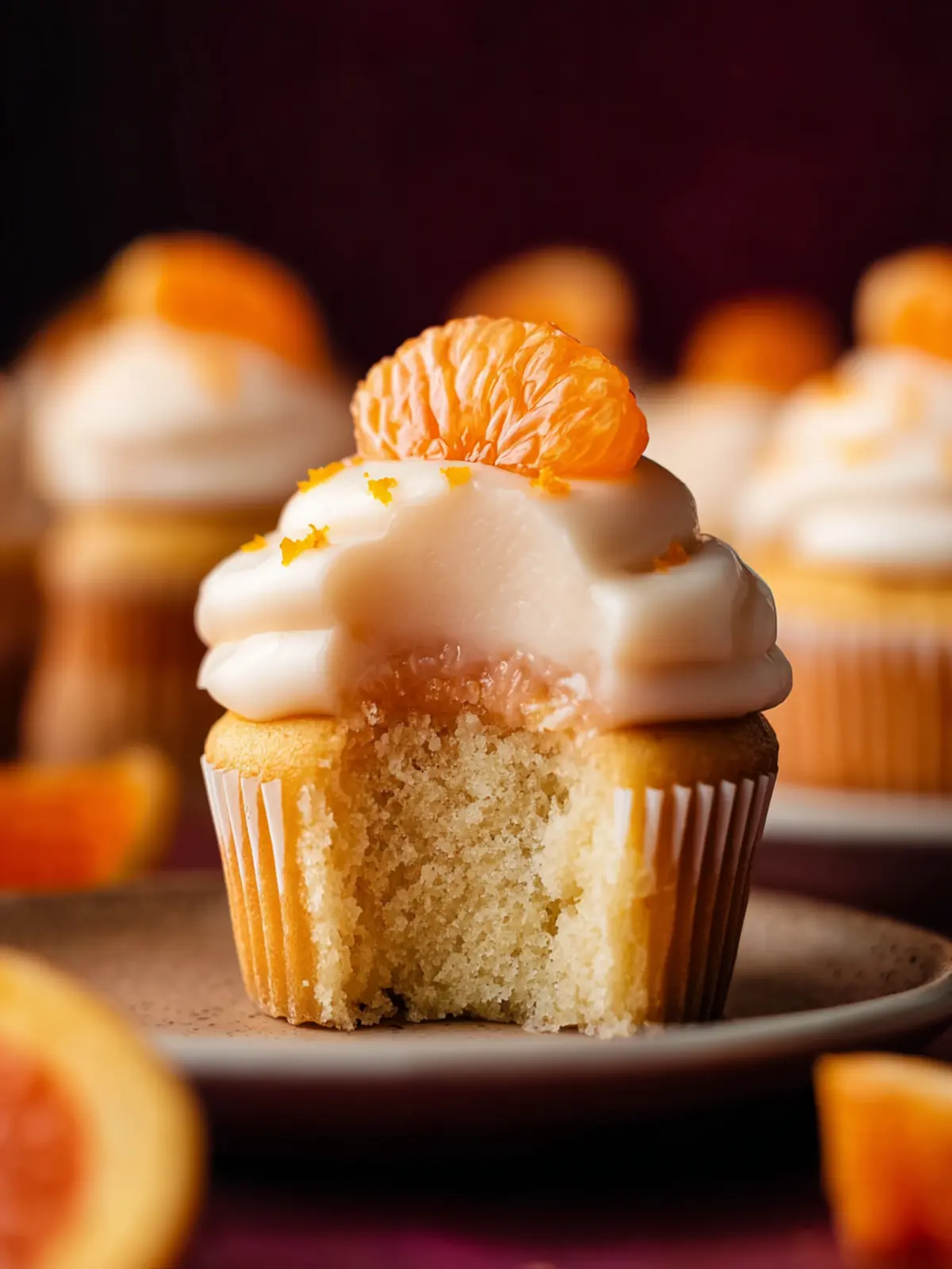 Irresistible Orange Creamsicle Cupcakes Recipe to Try Now First Image
