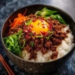 Korean Ground Beef Bowl First Image
