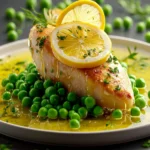 Lemon Chicken With Peas First Image