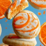 Orange Cream Cookies First Image