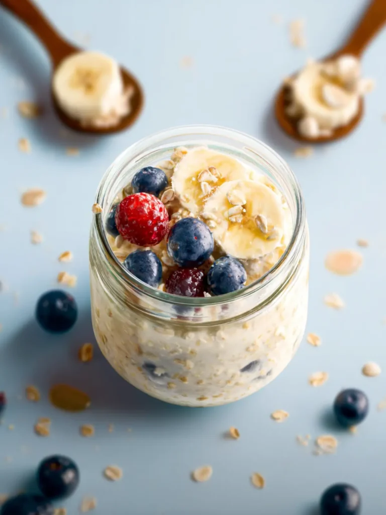 Overnight Oats First Image