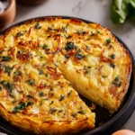 Potato Crust Quiche First Image