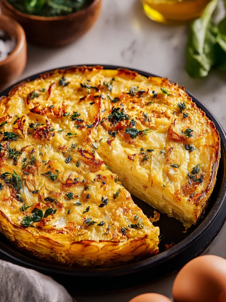 Potato Crust Quiche First Image