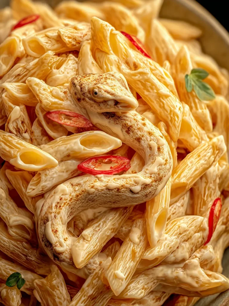 Rattlesnake Pasta First Image