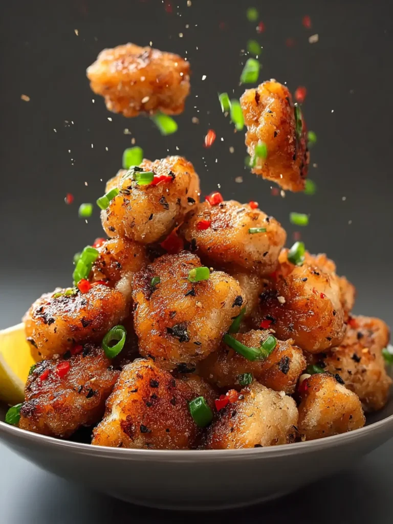 Salt Pepper Chicken Bites First Image