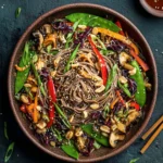 Sesame Soba Noodle Salad First Image
