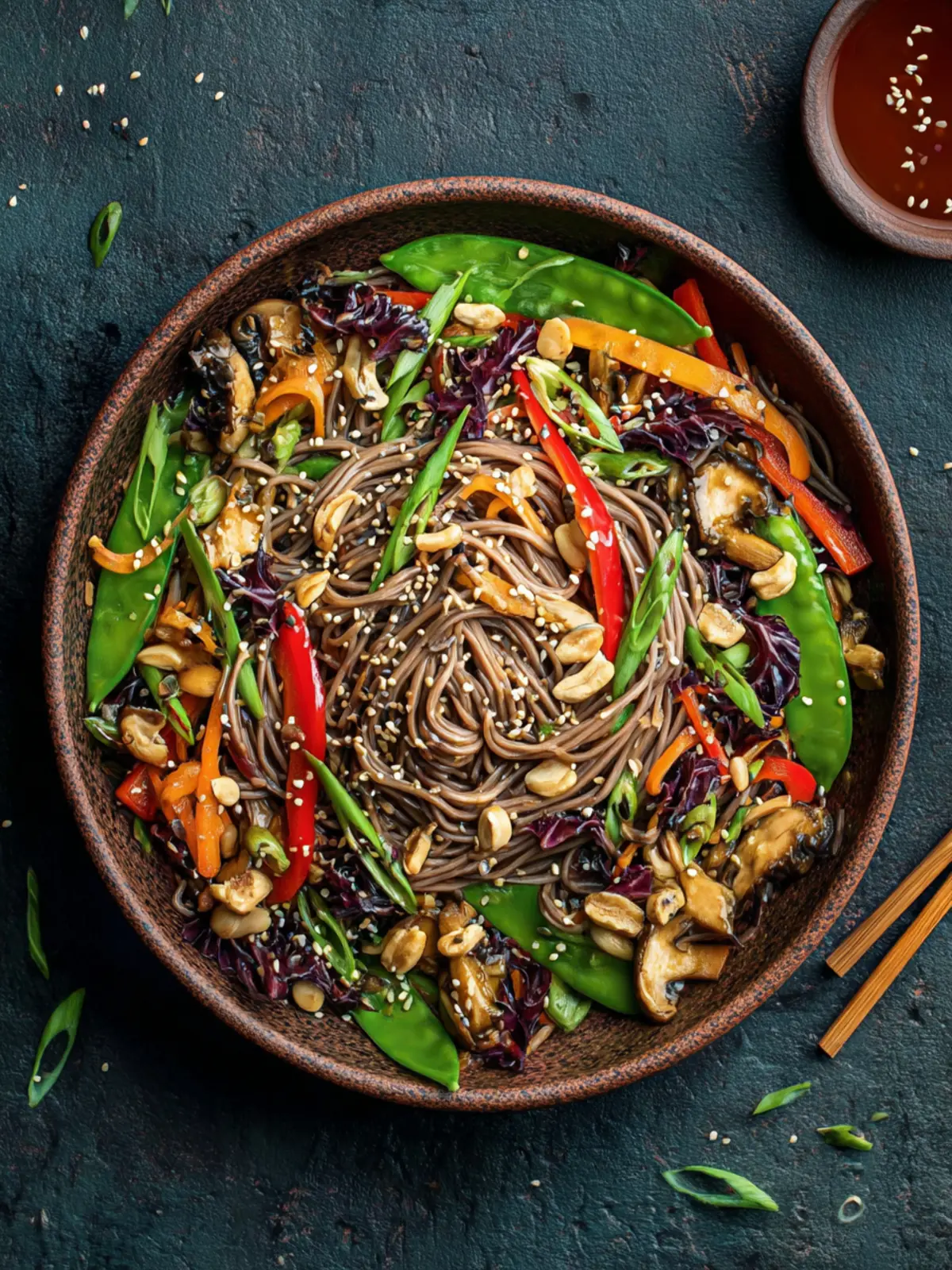 Sesame Soba Noodle Salad: The Best Refreshing Treat Ever!