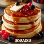 Sour Cream Pancakes First Image