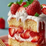 Strawberry Pound Cake First Image