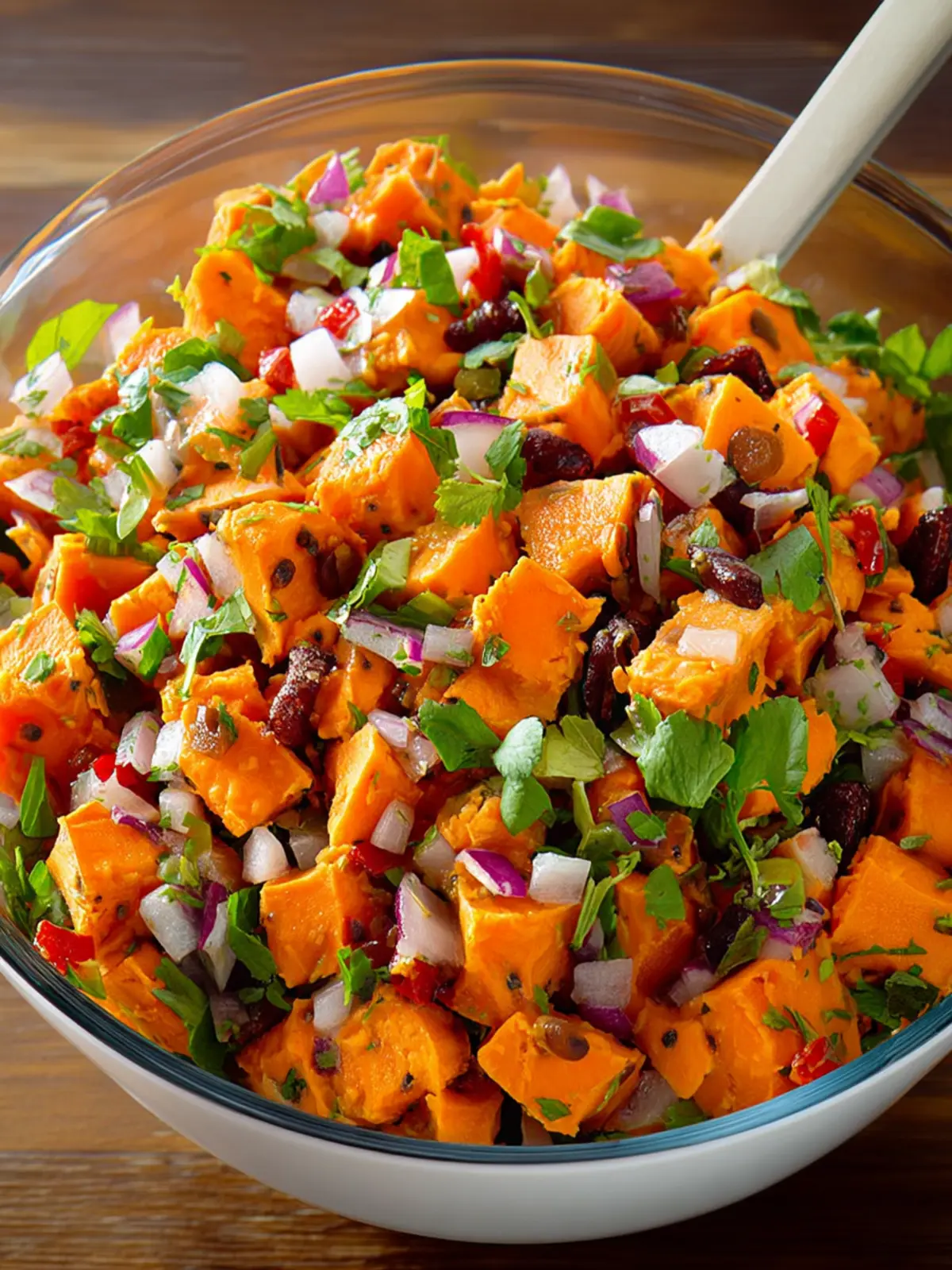 Sweet Potato Salad First Image