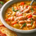 Tuscan White Bean Soup First Image