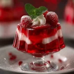 Christmas Jello Dessert First Image