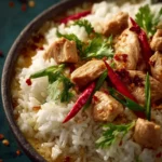 Coconut Chicken Rice First Image