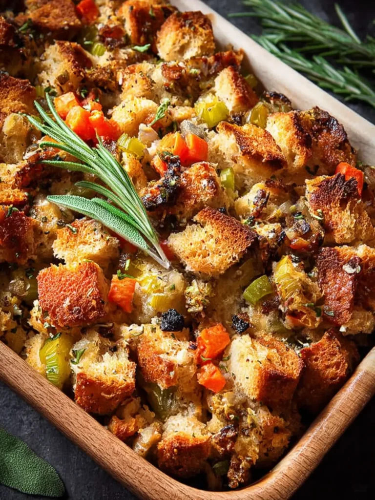 Herb Vegetable Stuffing First Image