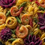 Mardi Gras Pasta First Image