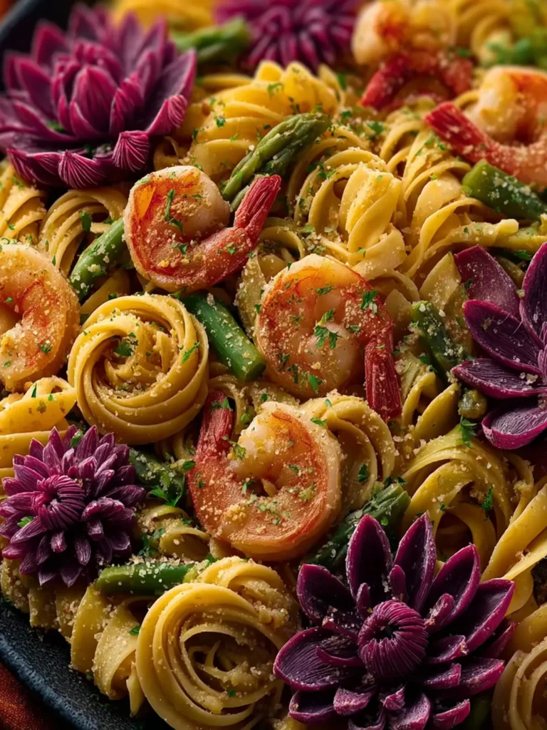 Mardi Gras Pasta First Image