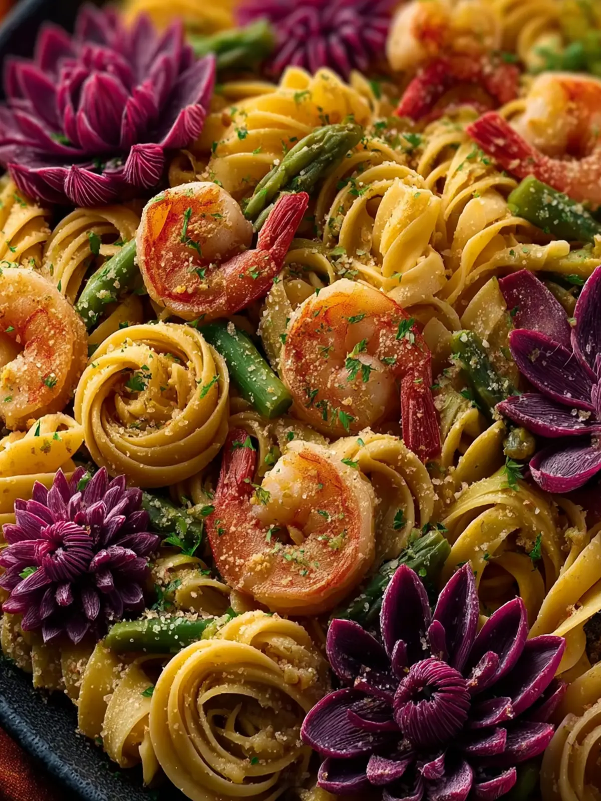 Mardi Gras Pasta First Image