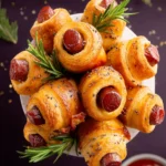 Mini Pigs in a Blanket First Image