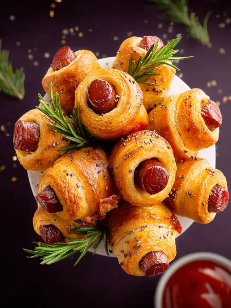 Mini Pigs in a Blanket First Image
