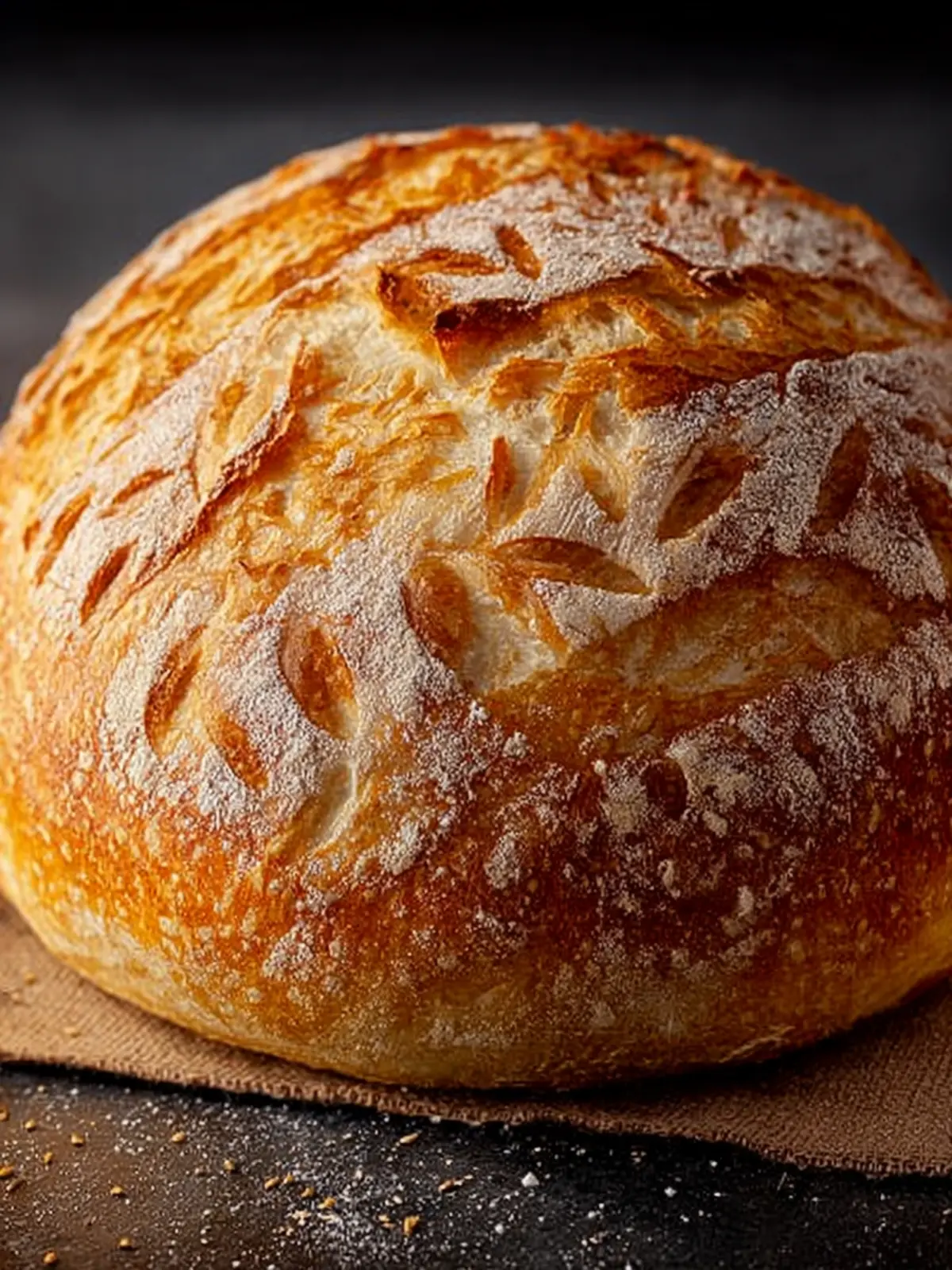 Sourdough Boule First Image
