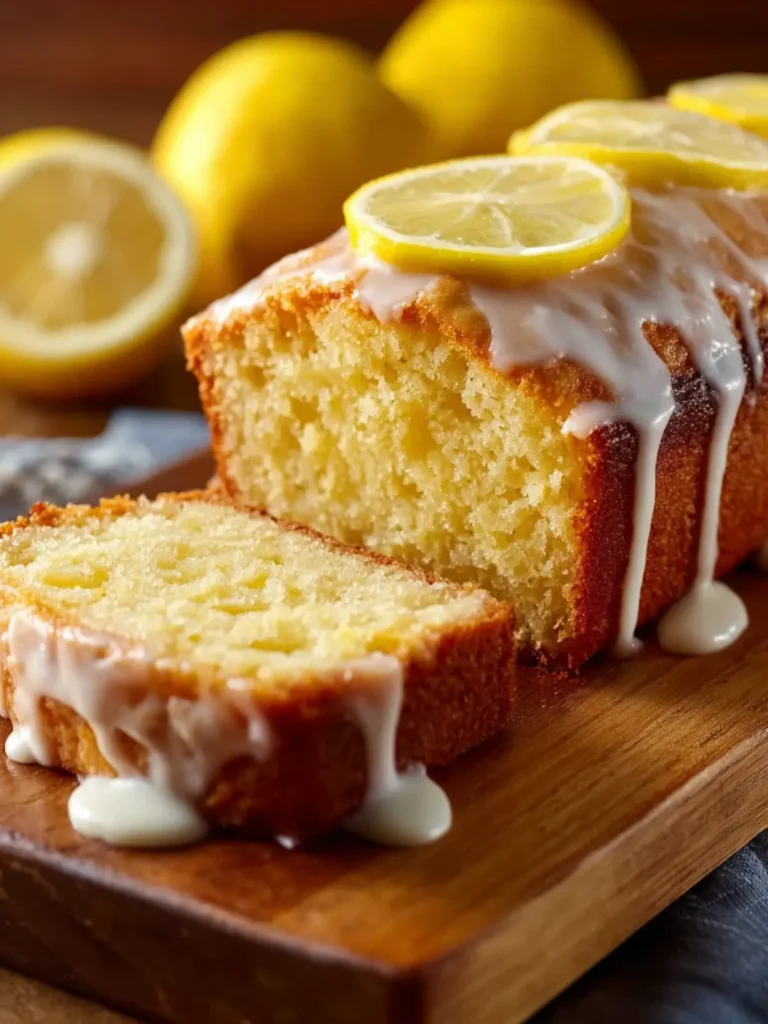 Starbucks Lemon Loaf First Image