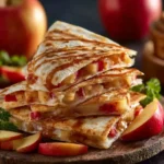 apple cheesecake breakfast quesadillas First Image