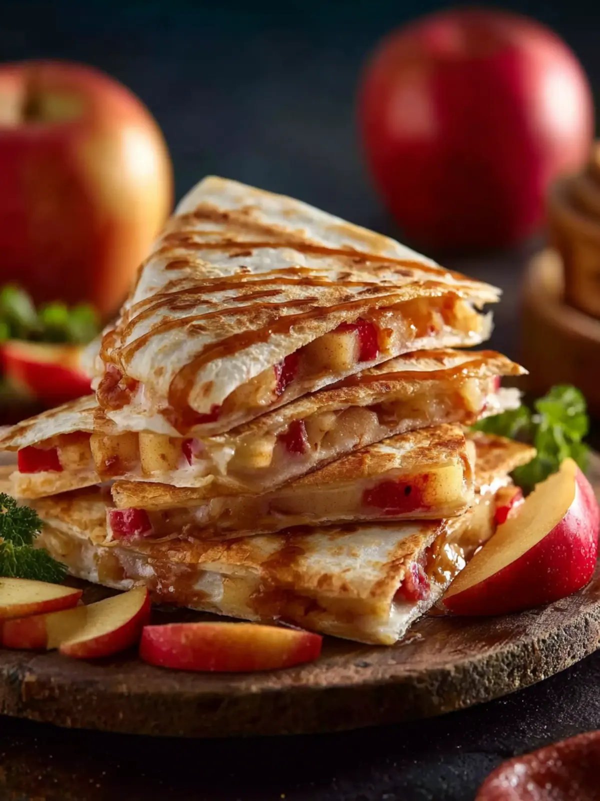 Apple Cheesecake Breakfast Quesadillas: Irresistibly Indulgent!