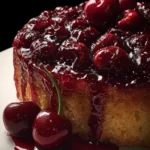 cherry upside down cake First Image