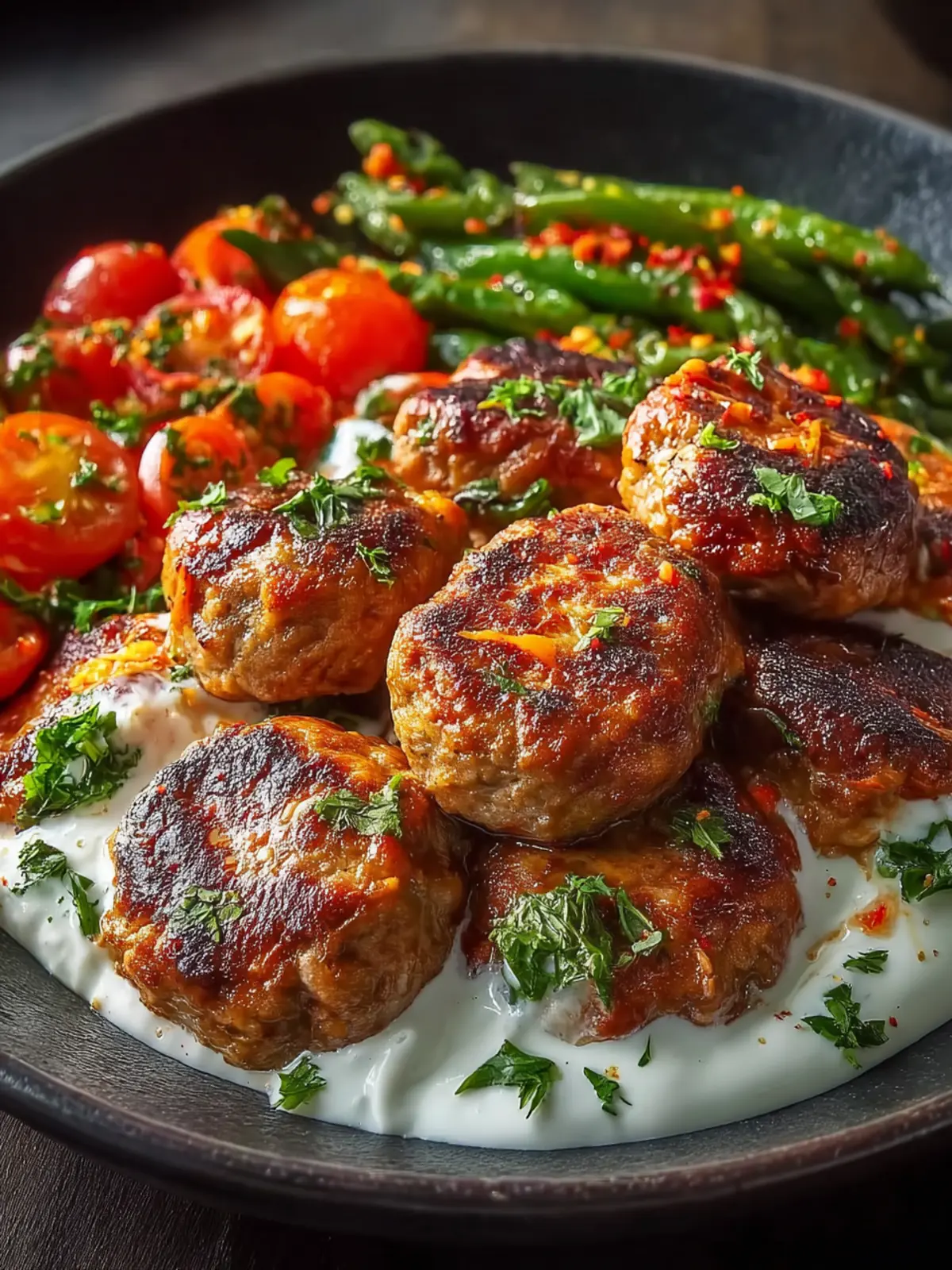 Chicken Kofta Yogurt Sauce: The Best Flavor Explosion Ever