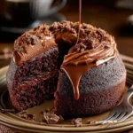 chocolate coffee cake First Image