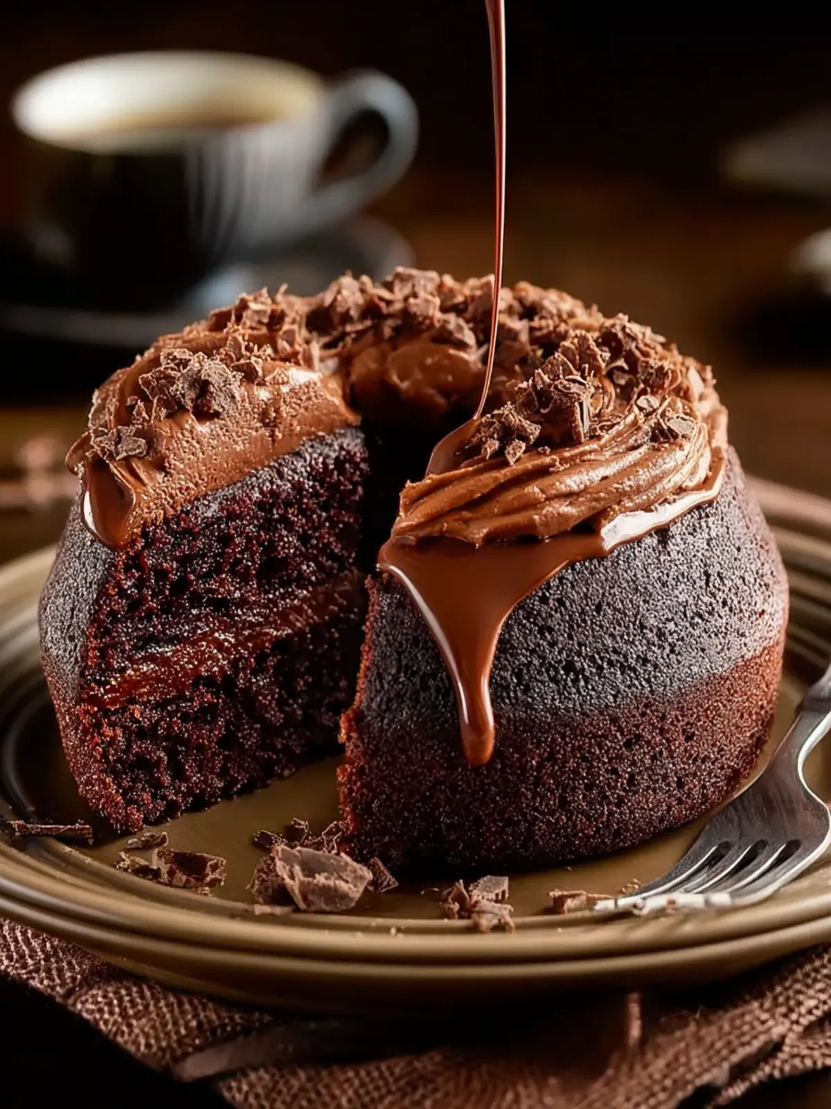 Chocolate Coffee Cake That Will Make You Forget Fast Food