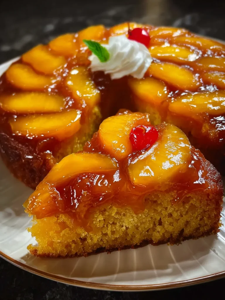 mango upside down cake First Image