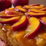peach upside down cake First Image